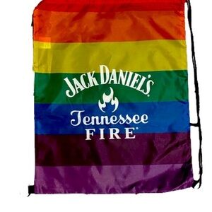 Jack Daniels Backpack Rainbow Pride Brand New.